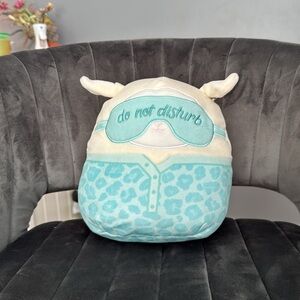 Sleeping lamb squishmellow